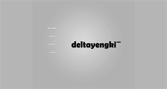 Desktop Screenshot of deltayengki.com