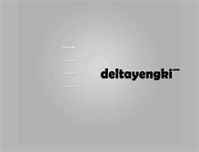 Tablet Screenshot of deltayengki.com